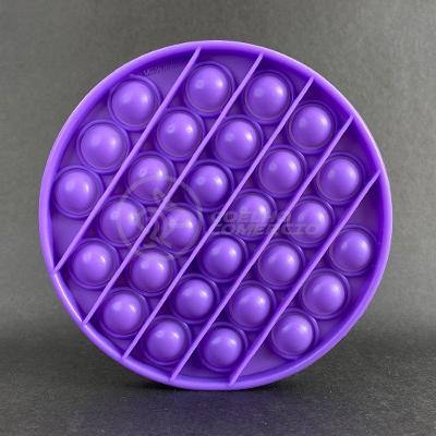 Pop It Circular Anti Stress Roxo