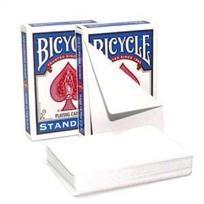 5 Cartas Dupla Face Bicycle Branco R+