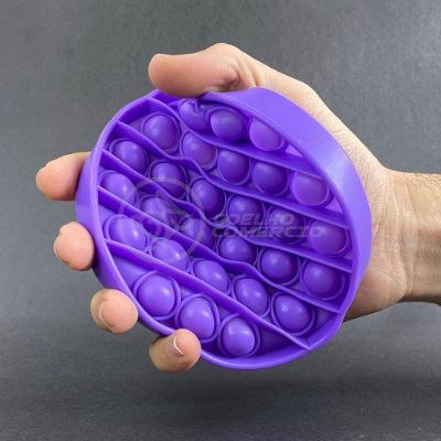 Pop It Circular Anti Stress Roxo