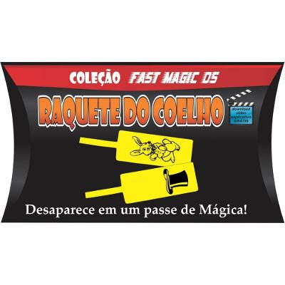 Raquete Do Coelho - Coleção Fast Magic N 05 Q