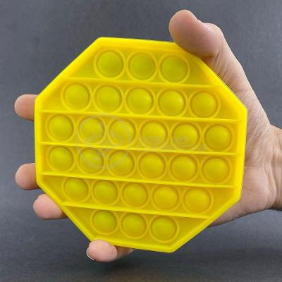 Pop It Anti Stress Bolha Amarelo