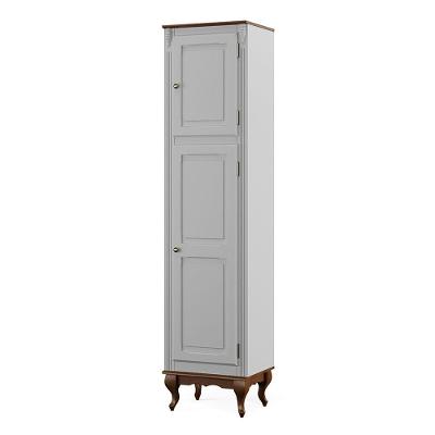 Paneleiro de Cozinha 2 Portas Madeira Laca Branca