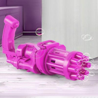 Máquina Elétrica Lança Bolhas Sabão Infantil Rosa