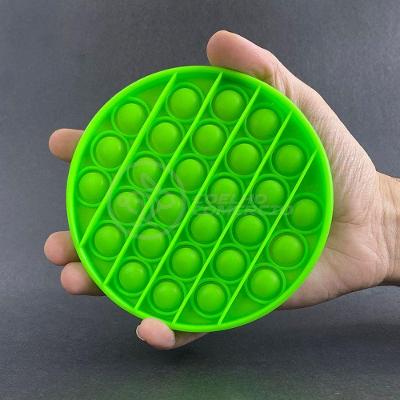 Pop It Circular Anti Stress Verde