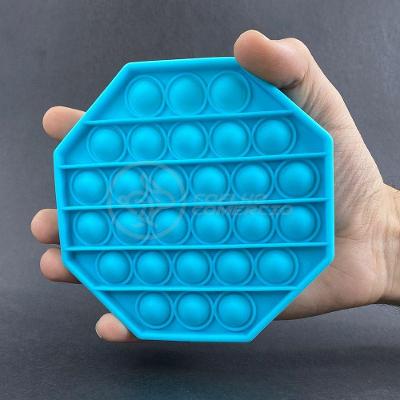 Pop It Anti Stress Estourar Bolha Azul