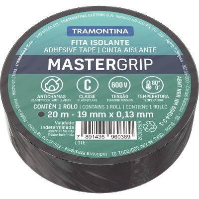 Fita Isolante Classe C 0,13x19 Mm Tramontina Preta 20 M Tramontina