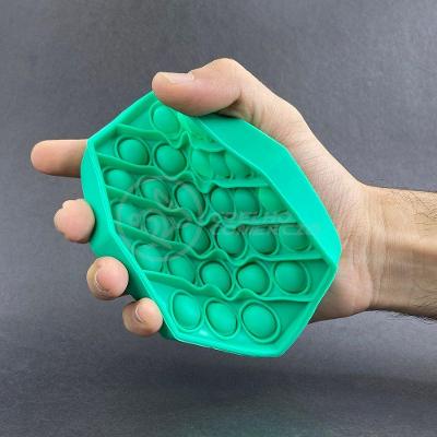 Pop It Anti Stress Bolha Verde