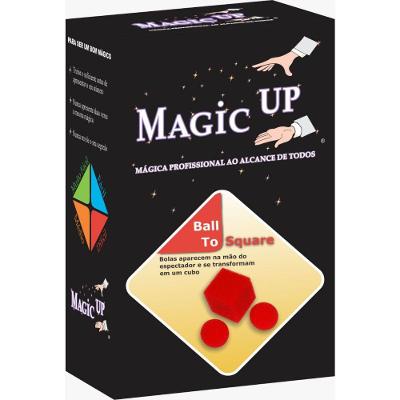 Ball To Square Magica Com Bola de Espuma