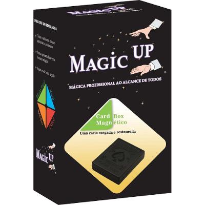 Carta Rasgada E Restaurada Card Box Magnético