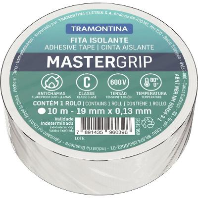 Fita Isolante Classe C 0,13x19 Mm Tramontina Branca 10 M Tramontina