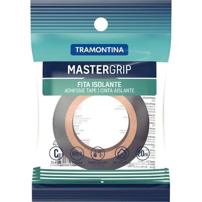 Fita Isolante Classe C 0,13x19 Mm Tramontina Preta 20 M Com Embalagem Flow-pack Tramontina
