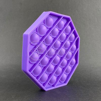 Pop It Octogonal Anti Stress Roxo