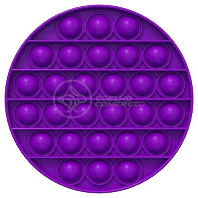 Pop It Circular Anti Stress Roxo