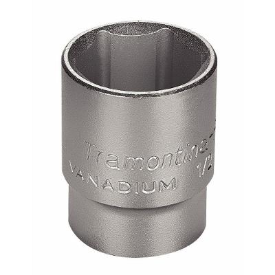 Soquete Sextavado Em Aço Cromo Vanádio 1.3/16" - Encaixe 1/2" Tramontina Pro Tramontina