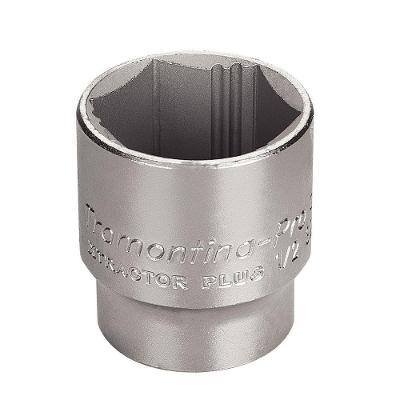 Soquete Xtractor Plus Em Aço Cromo Vanádio 32 Mm - Encaixe 1/2" Tramontina Pro Tramontina