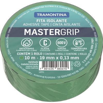 Fita Isolante Classe C 0,13x19 Mm Tramontina Verde 10 M Tramontina
