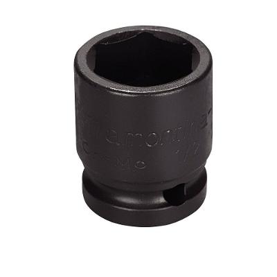 Soquete De Impacto Sextavado Em Aço Cromo Molibdênio 21 Mm - Encaixe 1/2'' Tramontina Pro Tramontina