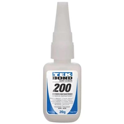 Adesivo Instantâneo 200 20g Tekbond - Cx / 10
