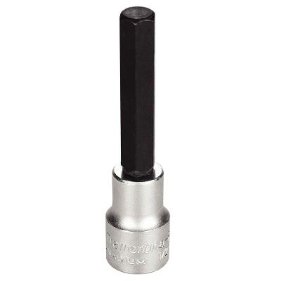 Soquete Em Aço Cromo Vanádio Ponta Hexagonal Longa 1/2" - Encaixe 1/2" Tramontina Pro Tramontina