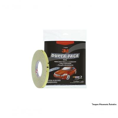 Fita Dupla Face 3M Frisos E Emblema 12,0Mmx3M 5369