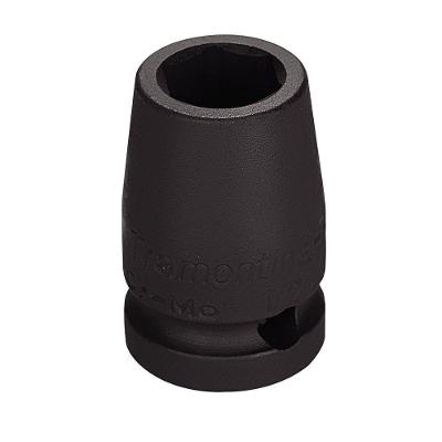 Soquete De Impacto Sextavado Em Aço Cromo Molibdênio 19 Mm - Encaixe 1/2'' Tramontina Pro Tramontina