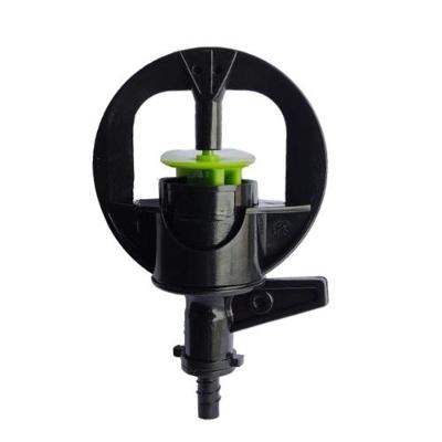 Microaspersor Asa Gir Verde Bocal Preto 162l/h- Irritec