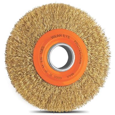 Escova Circular Arame Ondulado 6x1/2'' Tramontina Pro Tramontina