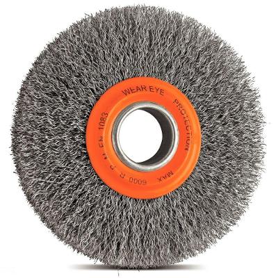 Escova Circular Arame Ondulado 6x3/4'' Tramontina Pro Tramontina