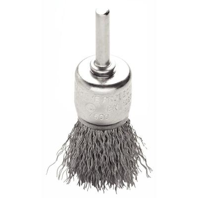 Escova Tipo Pincel Arame Ondulado Com Haste 1x1/4'' Tramontina Pro Tramontina