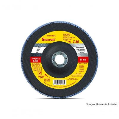 Disco Flap Starrett 4.1/2Equot