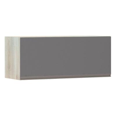 Armário Para Cozinha Basculante 90cm 1 Porta Legno Crema