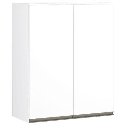 Armário Perola 60 Cm 2 Portas Luciane Branco Polar