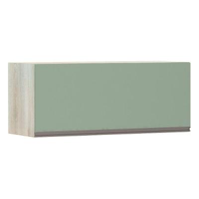 Armário Para Cozinha Basculante 90cm 1 Porta Legno Crema