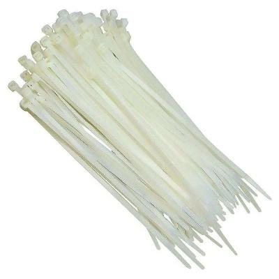 Abraçadeira de Nylon 100 Uni Branco 00mm X 2.5mm