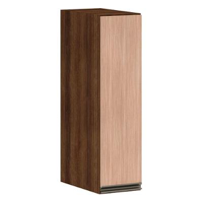 Armário Para Cozinha 20 Cm 1 Porta Dourado Com Cumaru