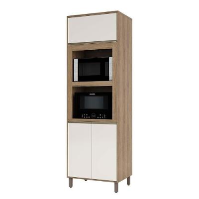 Paneleiro 70cm Duplo Nicho 2 Portas 1 Porta Basculante 1pt