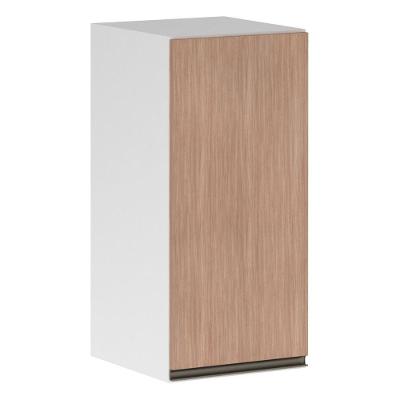 Armário Perola 35 Cm 1 Porta Luciane Branco Polar C/Cumaru