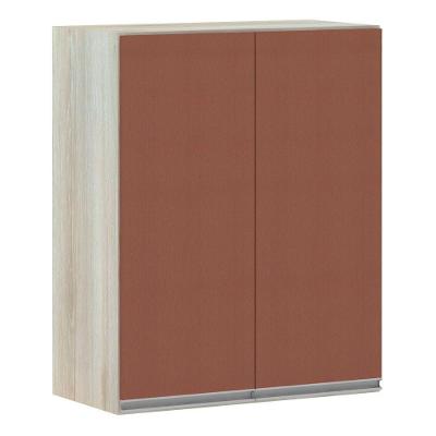 Armário Para Cozinha 60cm 2 Portas Lis Legno Crema C/Gaia