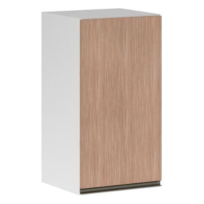 Armário Perola 40 Cm 1 Porta Luciane Branco Polar C/Cumaru
