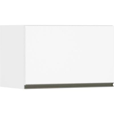 Armário Perola Basculante 60 Cm 1 Porta Luciane Branco Polar