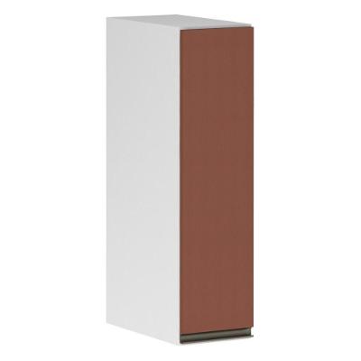 Armário Perola 20 Cm 1 Porta Luciane Branco Polar C/Gaia