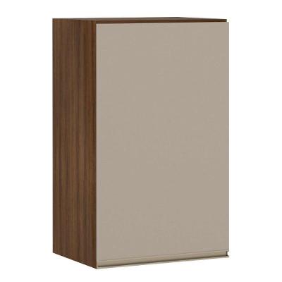 Armário Para Cozinha 40 Cm 1 Porta Dourado Com Connect