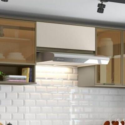 Armário De Cozinha 01 Porta Basculante 80 Cm évelin Henn Duna Cristal