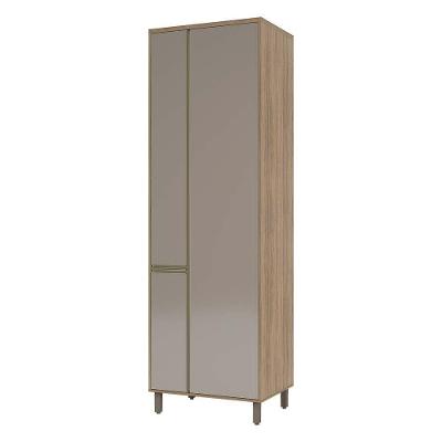 Paneleiro Especial 70cm 3 Portas 3 Prateleira C/Despenseira