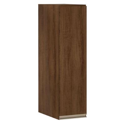Armário Para Cozinha 20 Cm 1 Porta Dourado C/ Dourado