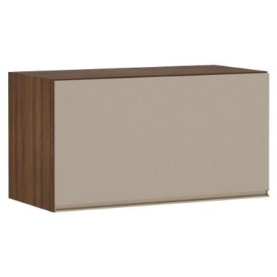 Armário Para Cozinha 70 Cm 1 Porta Dourado Com Connect