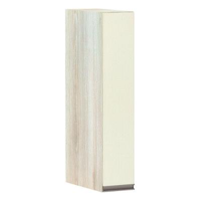 Armário Para Cozinha 15cm 1 Porta Legno Crema C/Kashmir