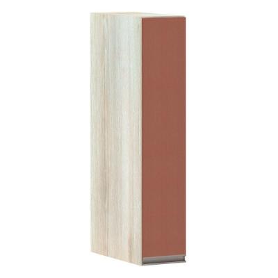 Armário Para Cozinha 15cm 1 Porta Luci Legno Crema C/Gaia