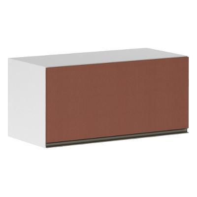 Armário Perola Basculante 80cm 1 Porta Branco Polar C/Gaia