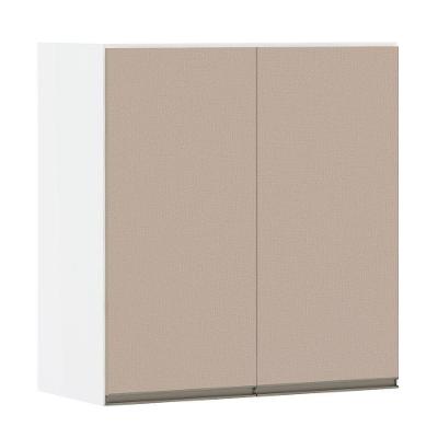 Armário Perola 70cm 2 Portas Branco Polar C/Connect